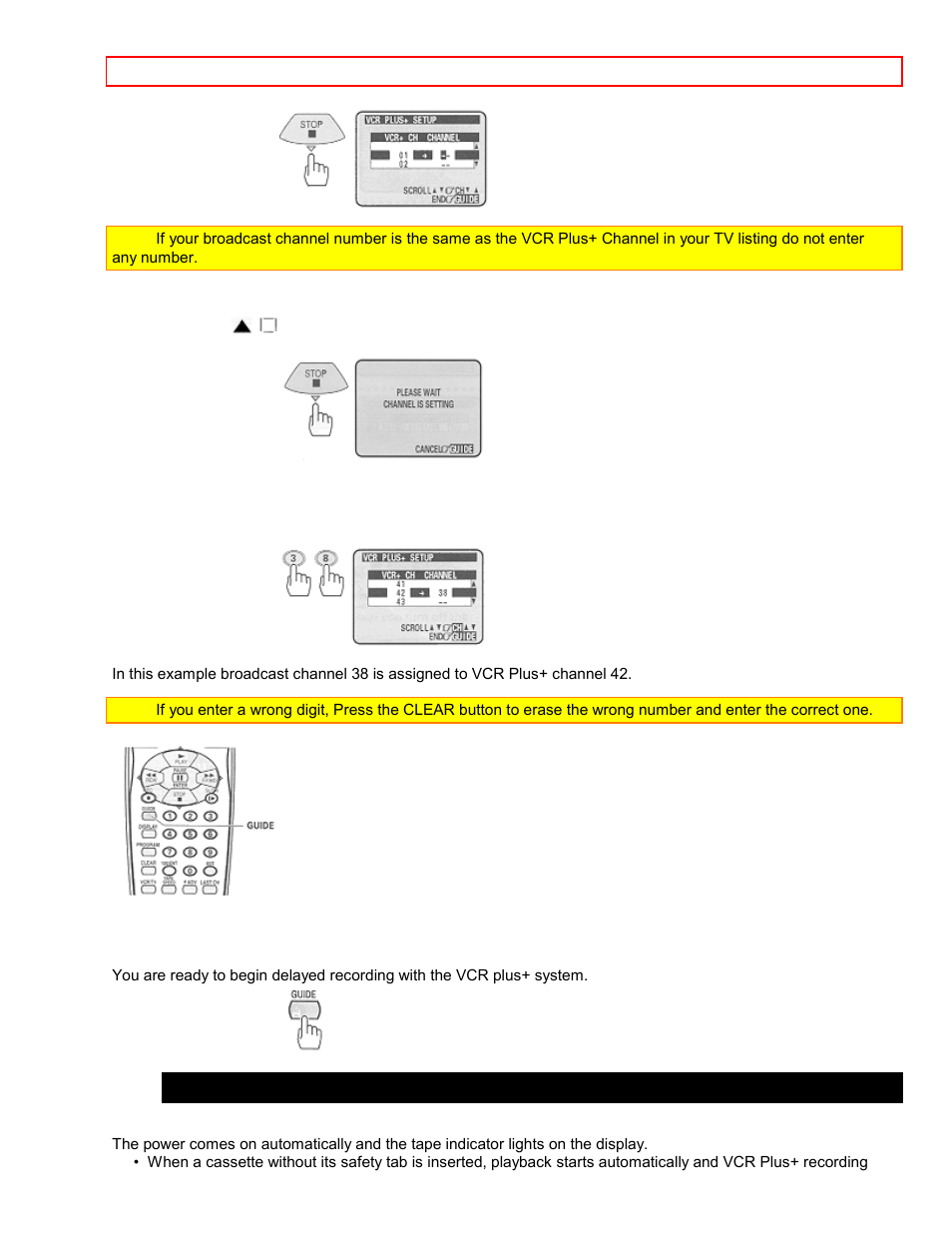 Hitachi VT-FX6411A User Manual | Page 63 / 81