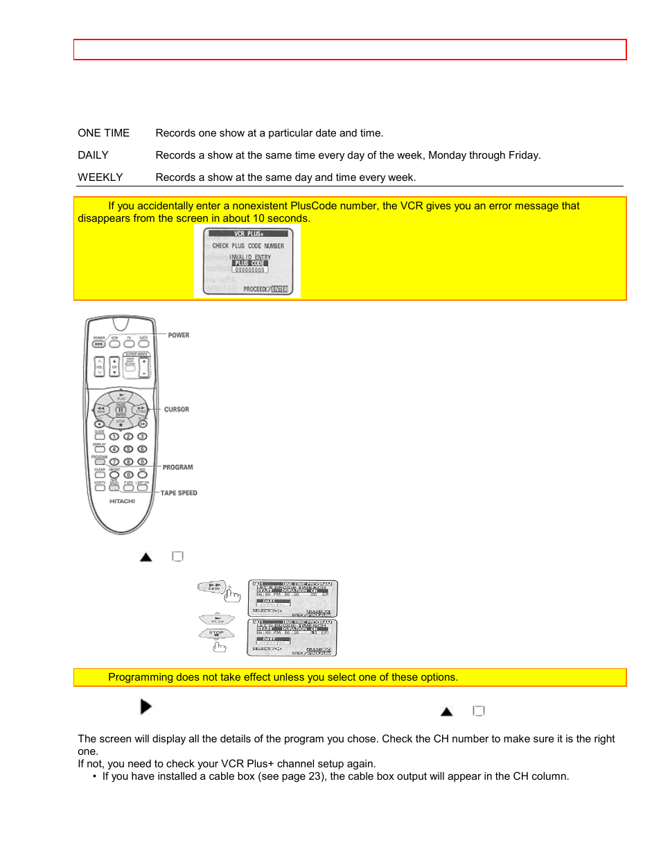 Hitachi VT-FX6411A User Manual | Page 65 / 81