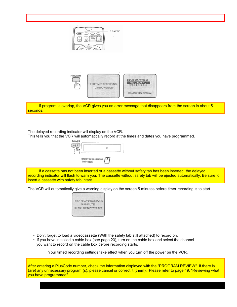 Hitachi VT-FX6411A User Manual | Page 66 / 81