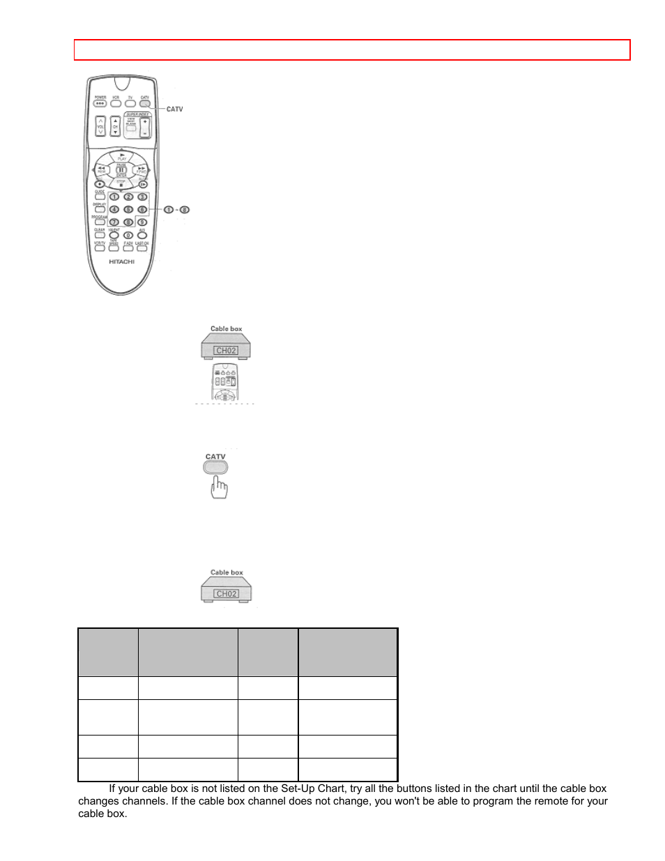 Hitachi VT-FX6411A User Manual | Page 73 / 81