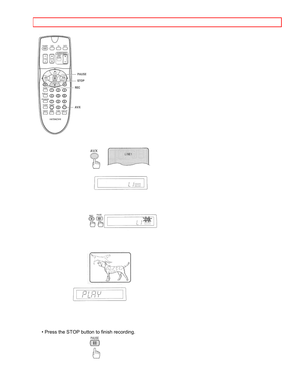 Hitachi VT-FX6411A User Manual | Page 78 / 81