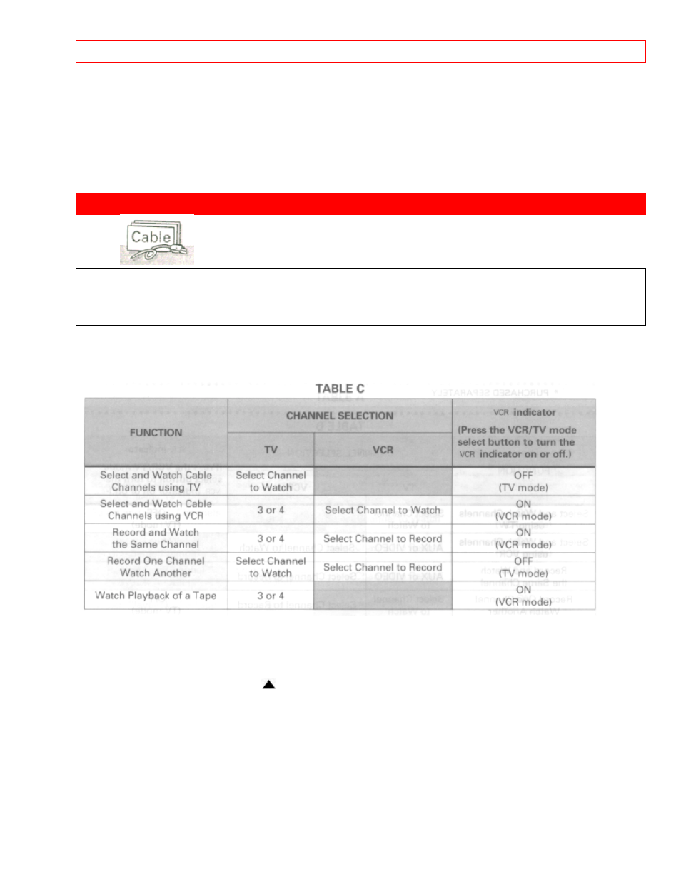 Basic cable hookup [c, With this hookup | Hitachi VT-FX614A User Manual | Page 17 / 75