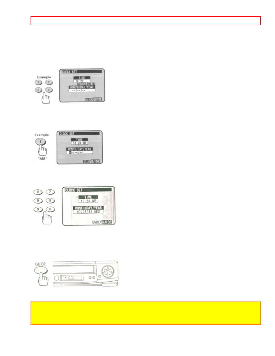 Hitachi VT-FX614A User Manual | Page 29 / 75