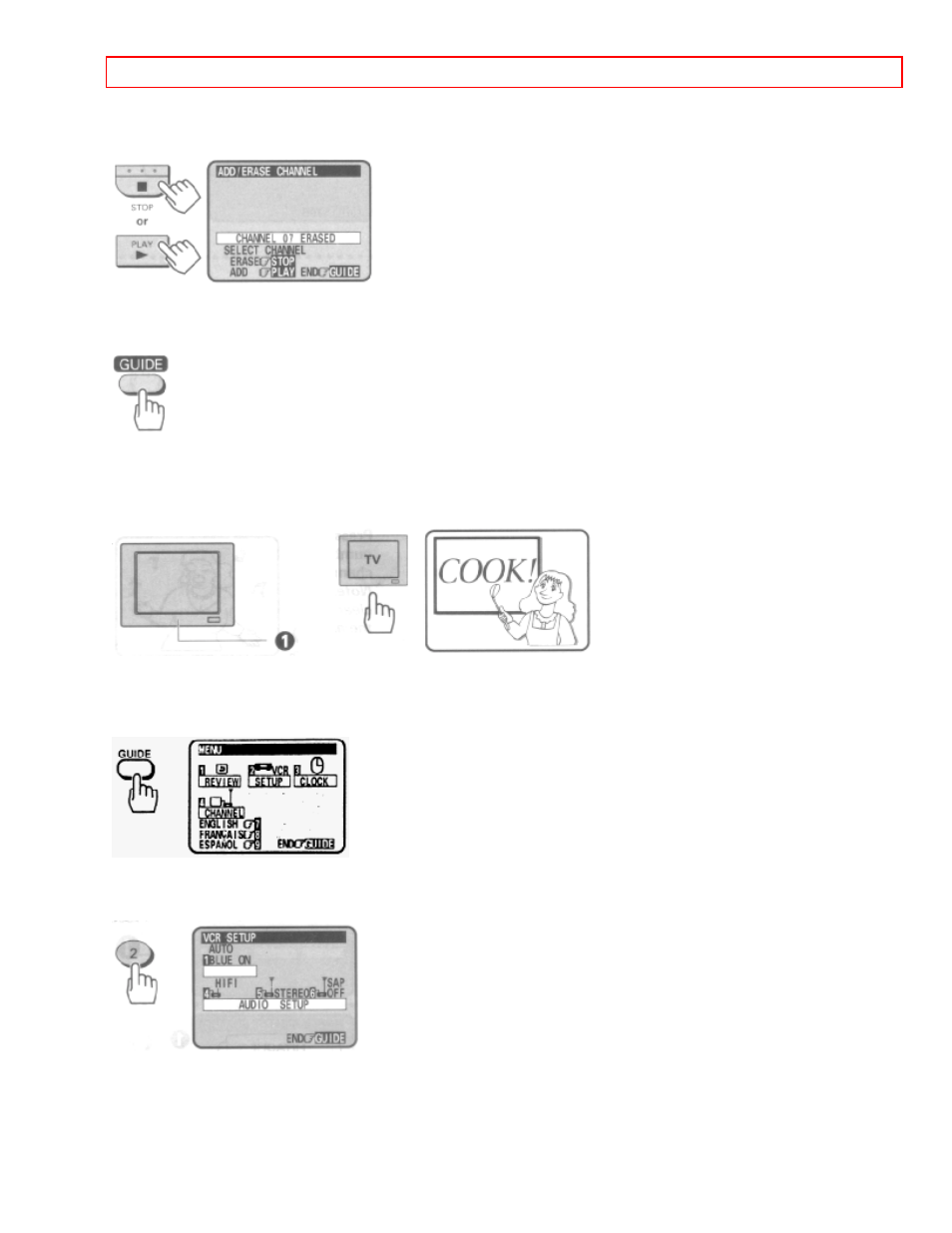 Auto blue setting | Hitachi VT-FX614A User Manual | Page 33 / 75