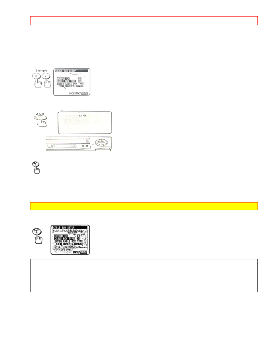 Hitachi VT-FX614A User Manual | Page 37 / 75