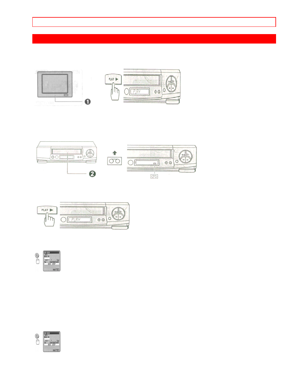 Playback | Hitachi VT-FX614A User Manual | Page 38 / 75