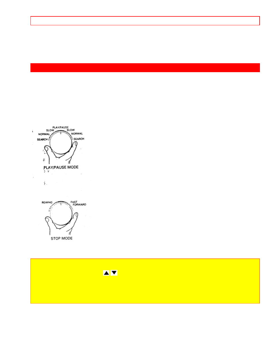 Shuttle control, Using the shuttle ring on the remote control | Hitachi VT-FX614A User Manual | Page 46 / 75
