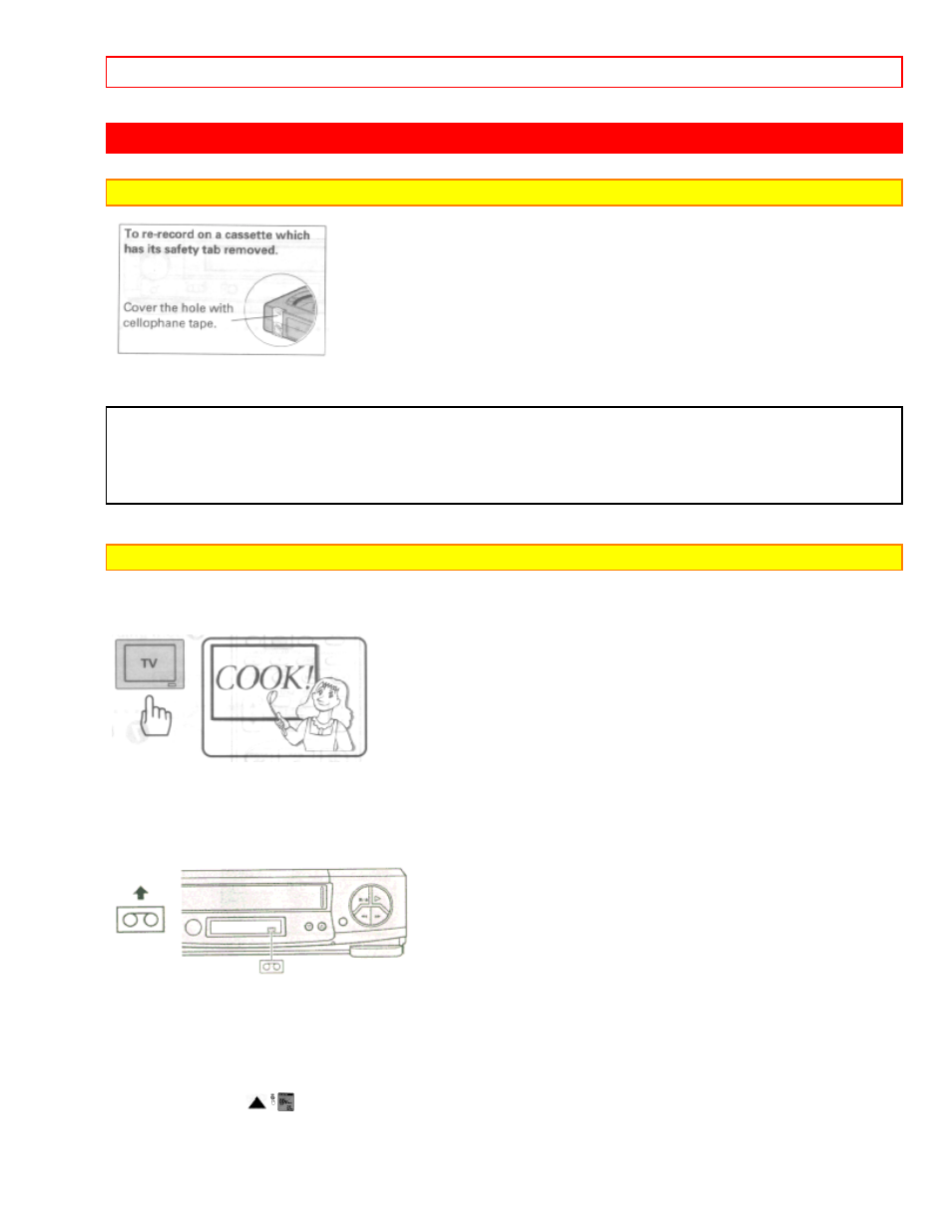Recording a program, Before you record, Basic recording steps | Hitachi VT-FX614A User Manual | Page 50 / 75
