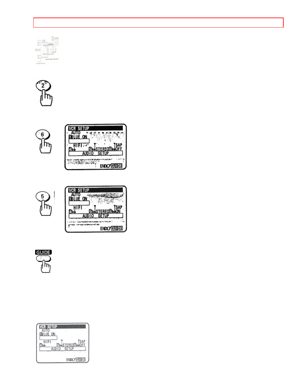 Stereo vs. mono sound | Hitachi VT-FX614A User Manual | Page 53 / 75