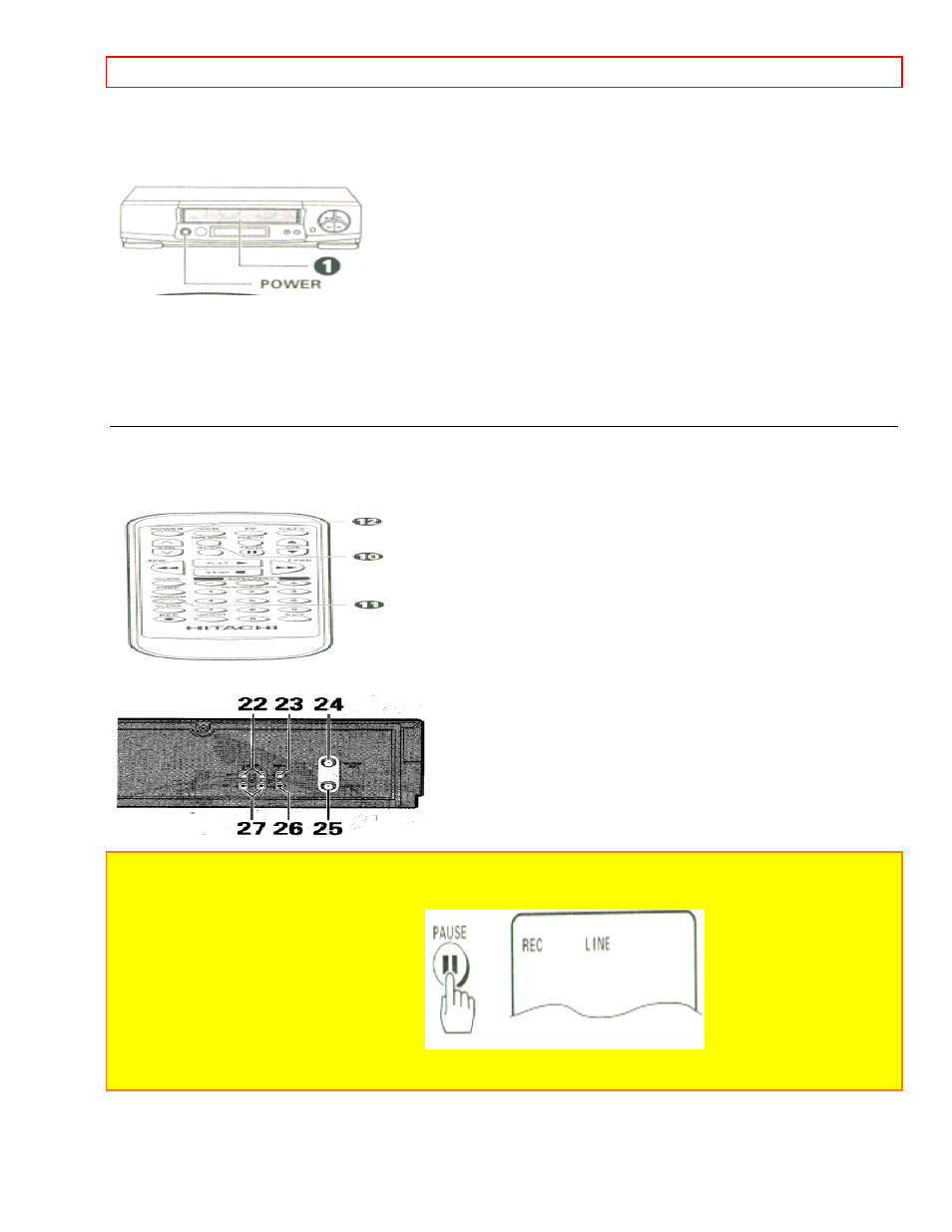 Hitachi VT-FX614A User Manual | Page 57 / 75