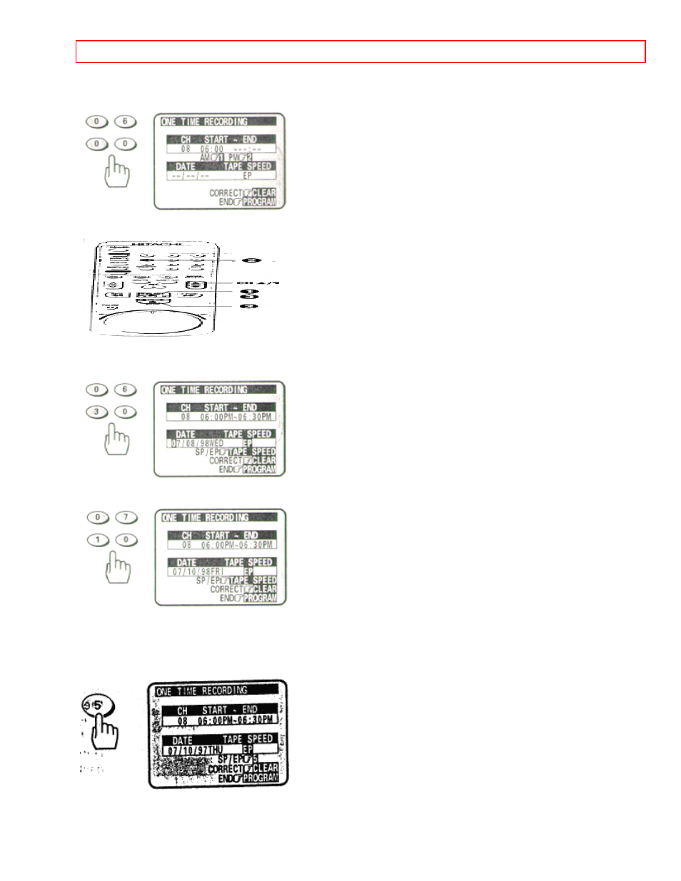 Hitachi VT-FX614A User Manual | Page 58 / 75