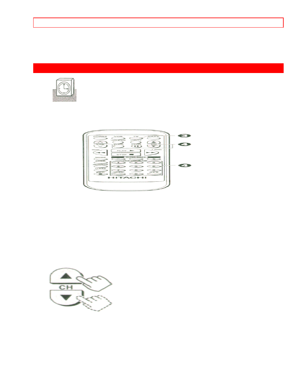 Using the vcr plus+ system for recording | Hitachi VT-FX614A User Manual | Page 60 / 75