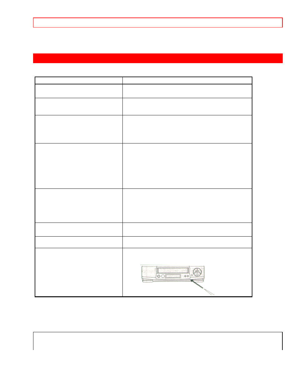 Problem guide / maintenance | Hitachi VT-FX614A User Manual | Page 73 / 75