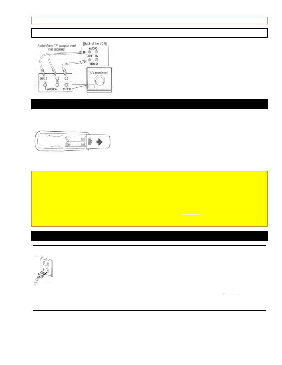 Installing the batteries, Channel set up (automatic) | Hitachi VTMX-231A User Manual | Page 16 / 43