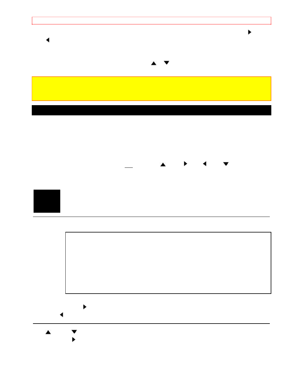 To select a desired channel clock set up, Clock set up | Hitachi VTMX-231A User Manual | Page 18 / 43