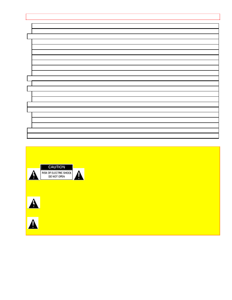 Hitachi VTMX-231A User Manual | Page 3 / 43