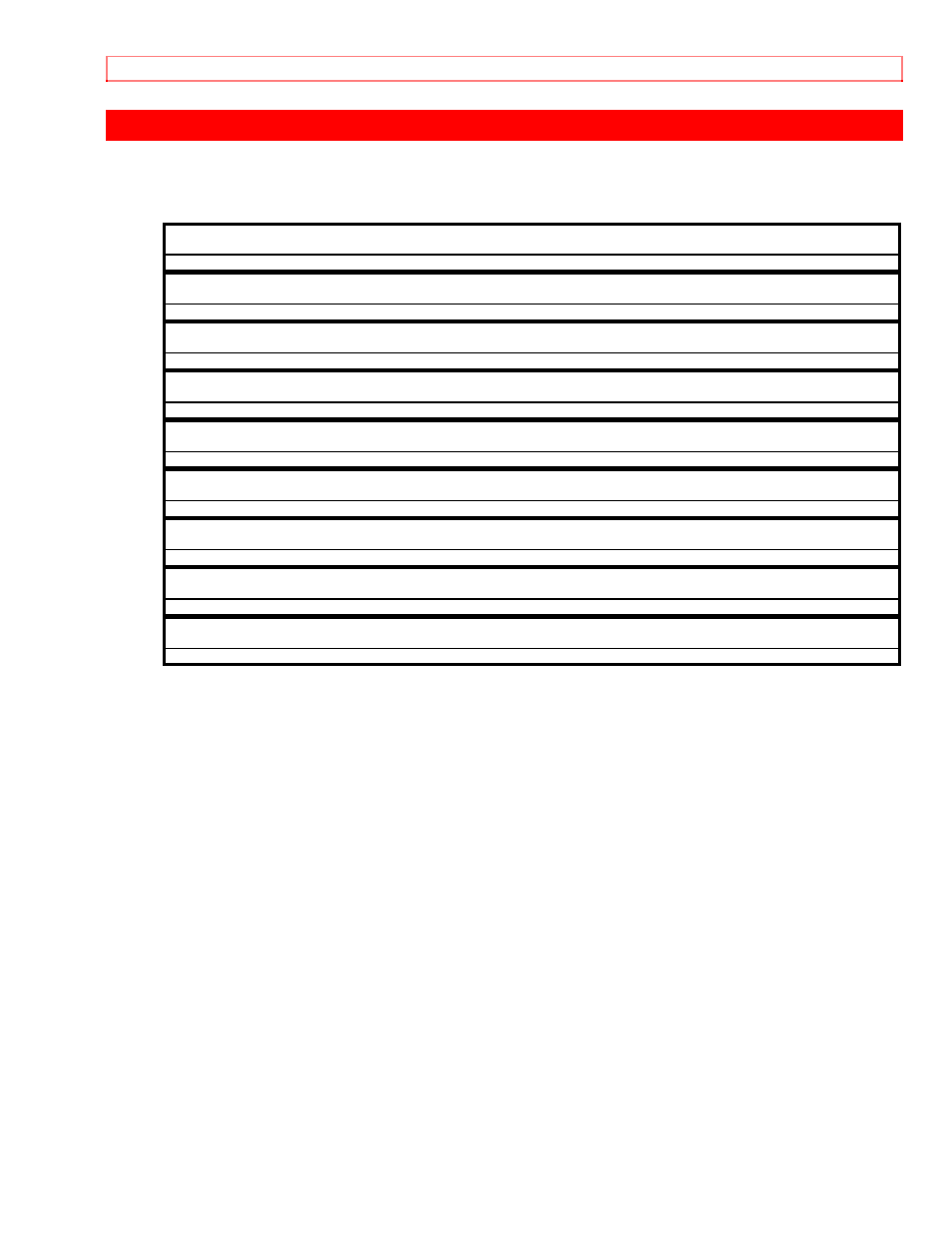 Cable channel designations, 43 cable channel designations | Hitachi VTMX-231A User Manual | Page 43 / 43