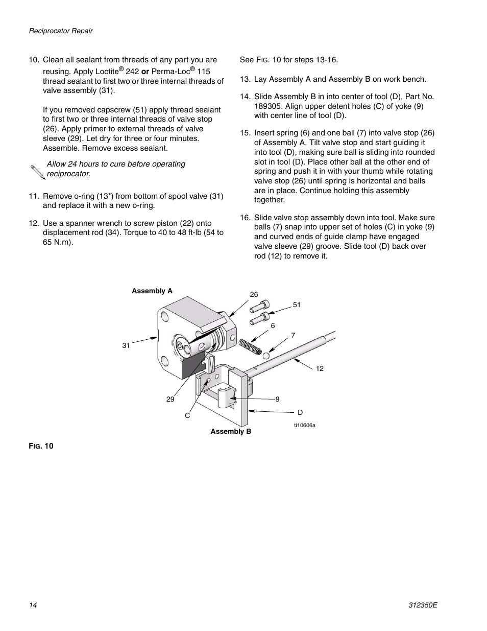 Hitachi 312350E User Manual | Page 14 / 24