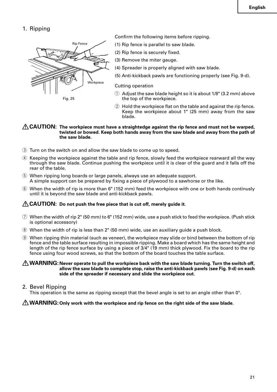 Hitachi C10RA2 User Manual | Page 21 / 85