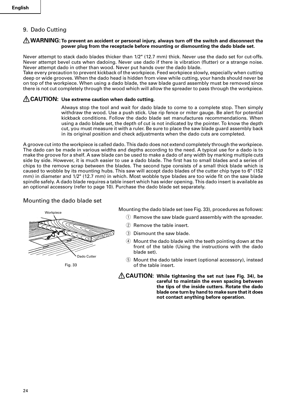 Hitachi C10RA2 User Manual | Page 24 / 85