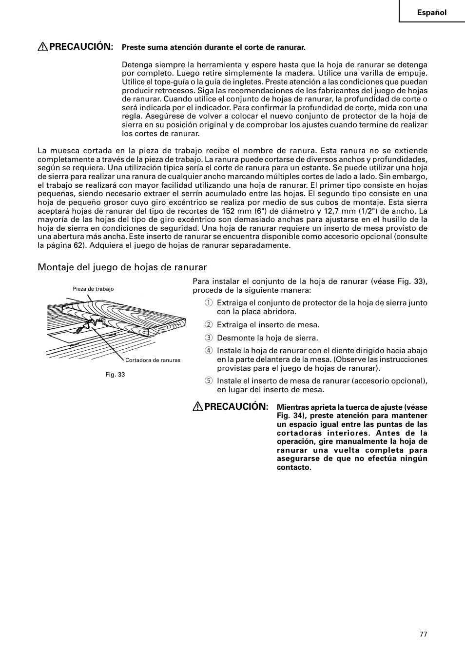 Hitachi C10RA2 User Manual | Page 77 / 85