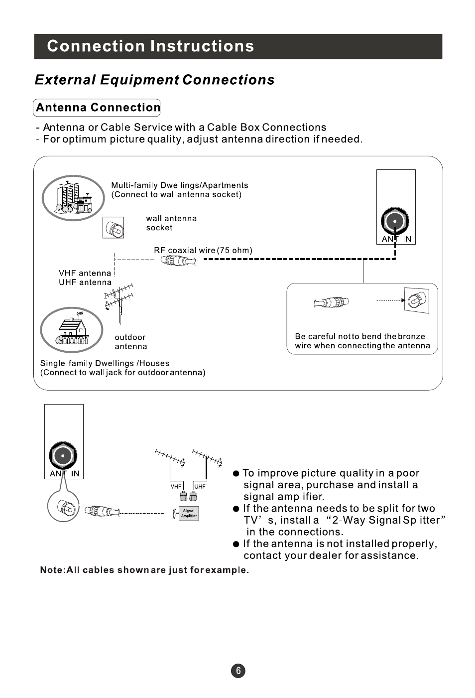 Т³гж 11 | Hitachi HL19KN1 User Manual | Page 10 / 26