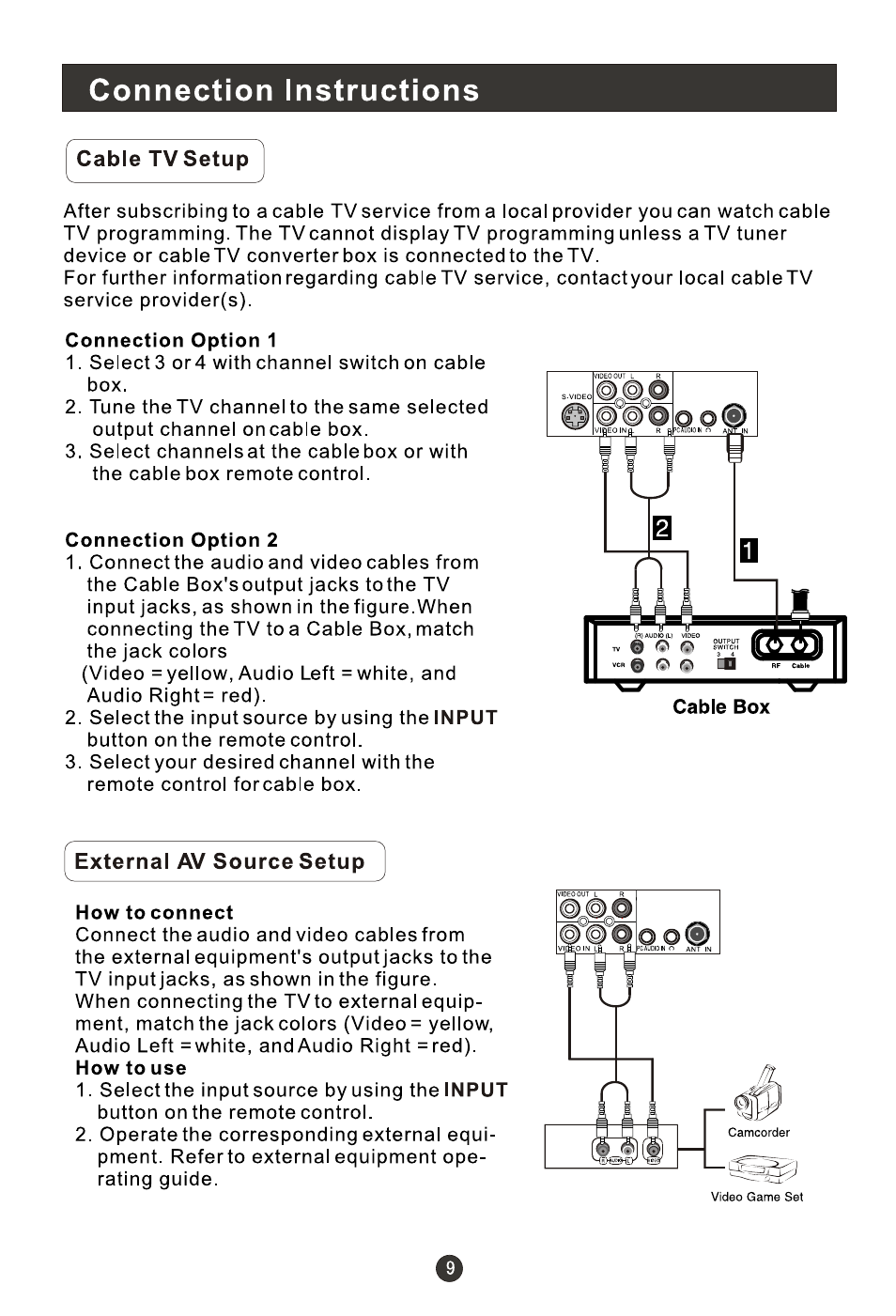Т³гж 14 | Hitachi HL19KN1 User Manual | Page 13 / 26