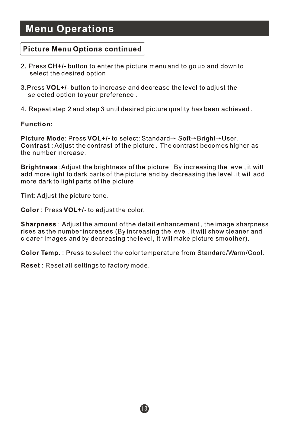 Т³гж 18 | Hitachi HL19KN1 User Manual | Page 17 / 26