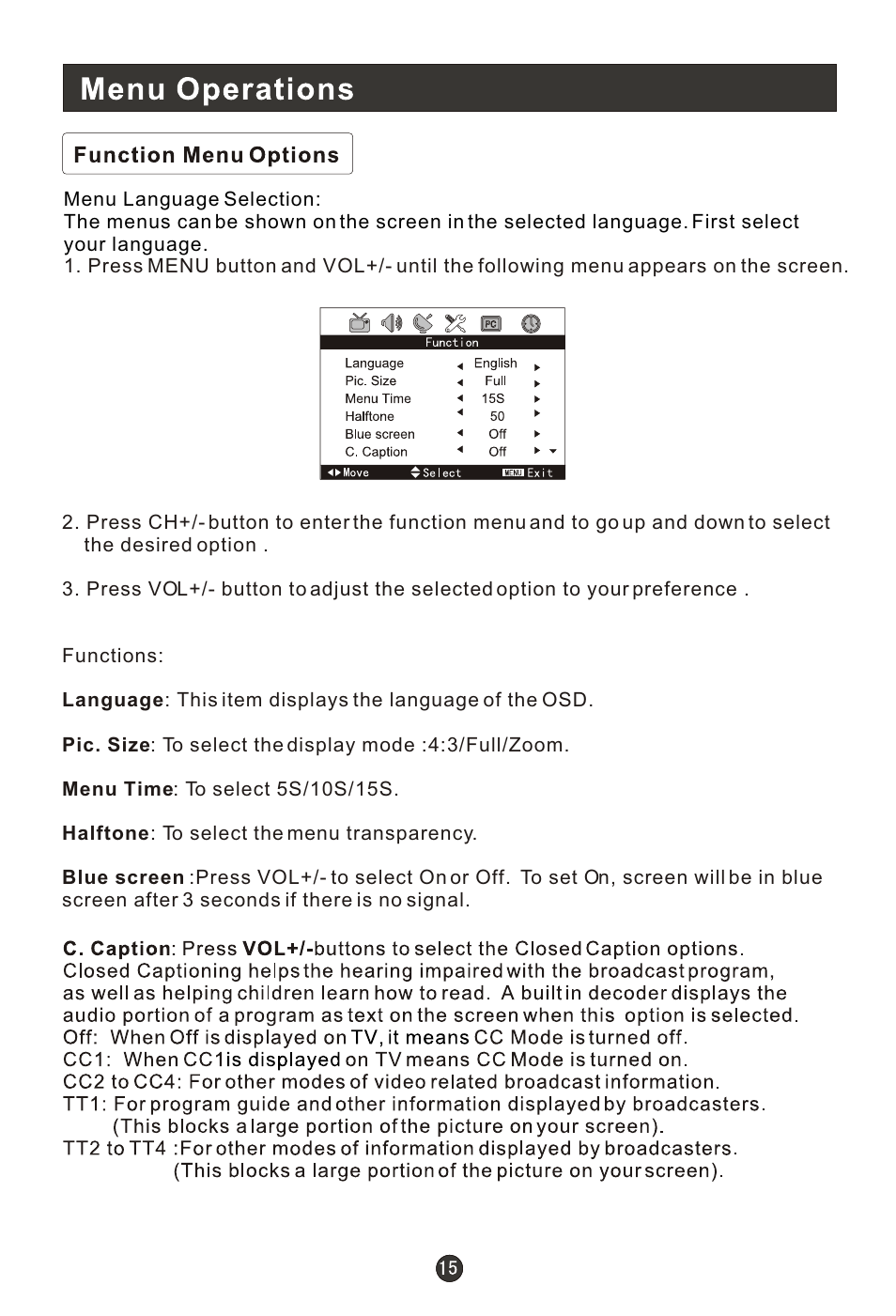 Т³гж 20 | Hitachi HL19KN1 User Manual | Page 19 / 26