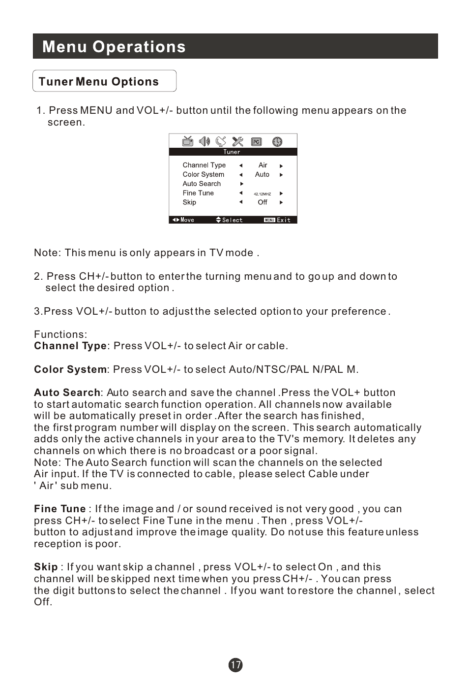 Т³гж 22 | Hitachi HL19KN1 User Manual | Page 21 / 26