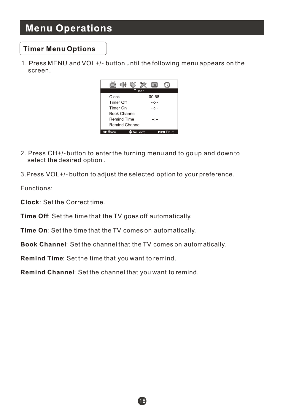 Т³гж 23 | Hitachi HL19KN1 User Manual | Page 22 / 26