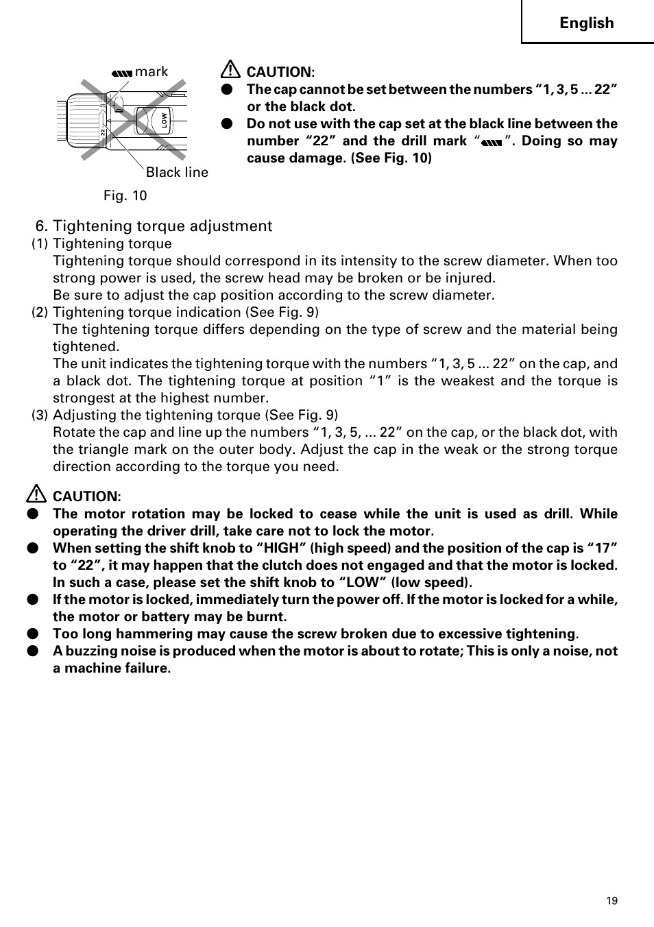 Hitachi DS 14DVF User Manual | Page 19 / 72