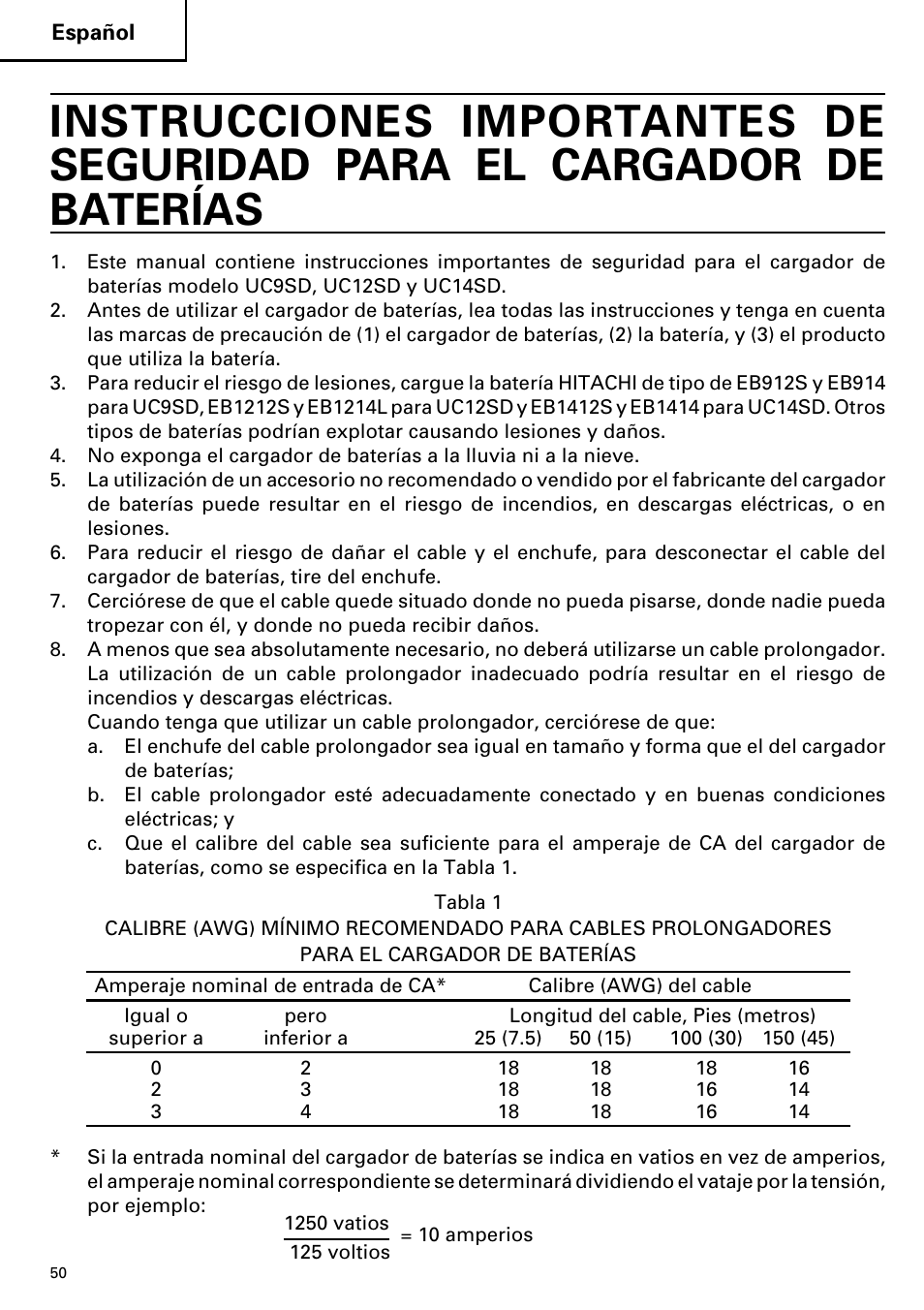 Hitachi DS 14DVF User Manual | Page 50 / 72