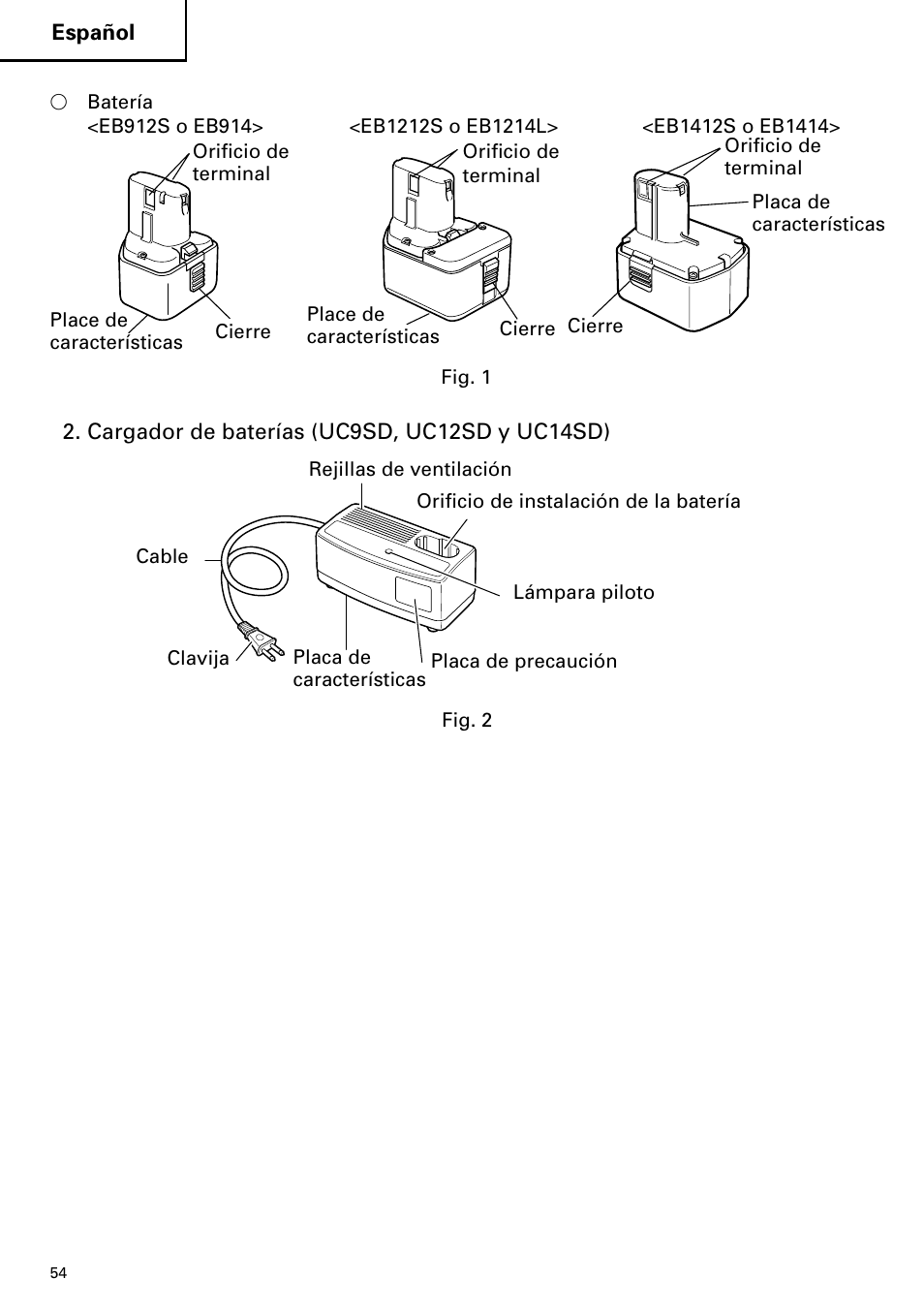 Hitachi DS 14DVF User Manual | Page 54 / 72