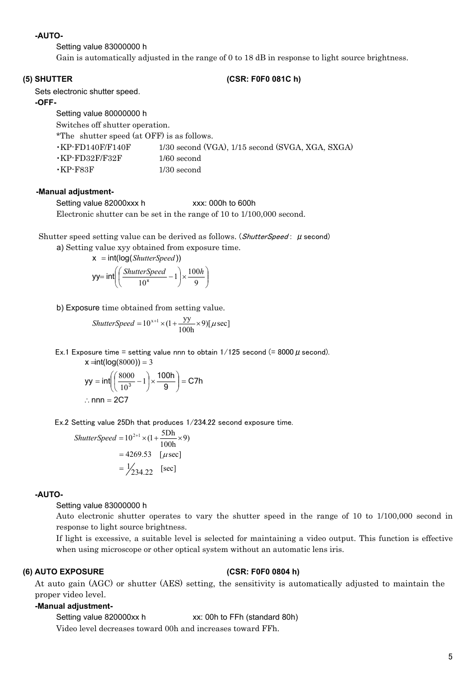 Hitachi KP-FD140F User Manual | Page 15 / 29