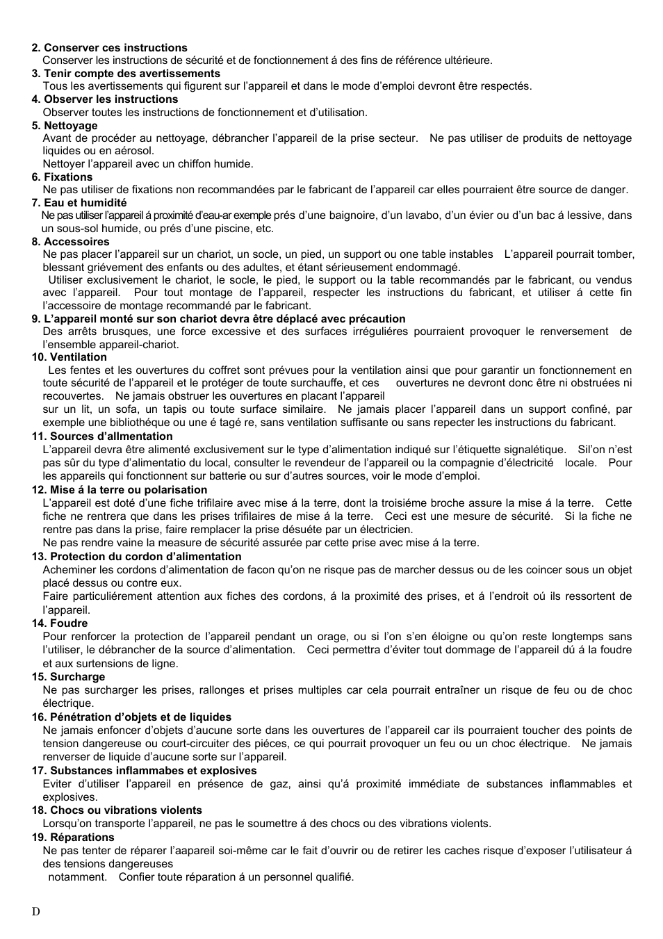Hitachi KP-FD140F User Manual | Page 6 / 29