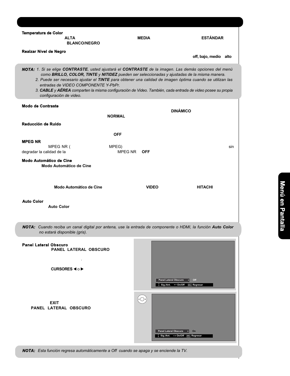 Video | Hitachi L47V651 User Manual | Page 109 / 150