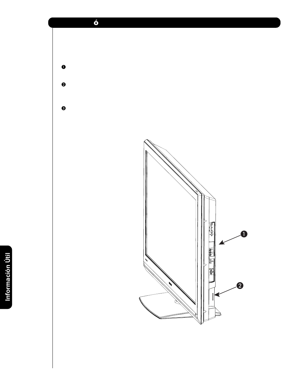 Informaci ó n de servicio | Hitachi L47V651 User Manual | Page 136 / 150