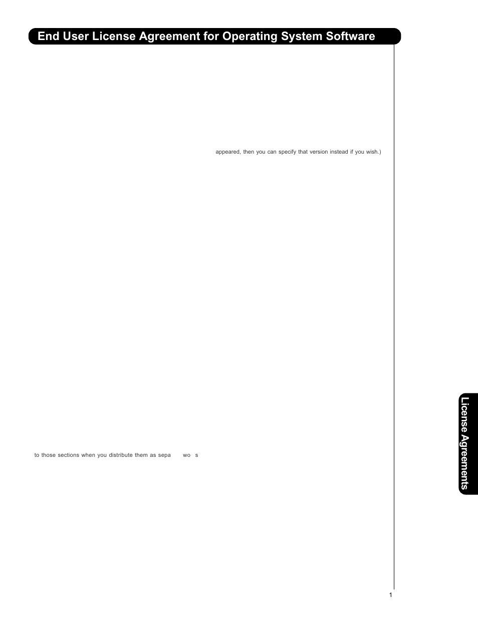 License agreements | Hitachi L47V651 User Manual | Page 143 / 150