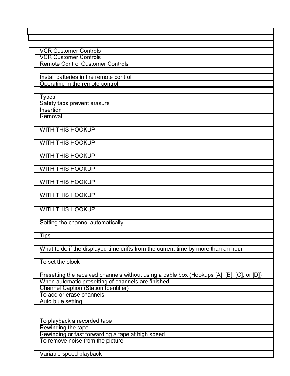 Hitachi VTUX6430A User Manual | Page 2 / 77