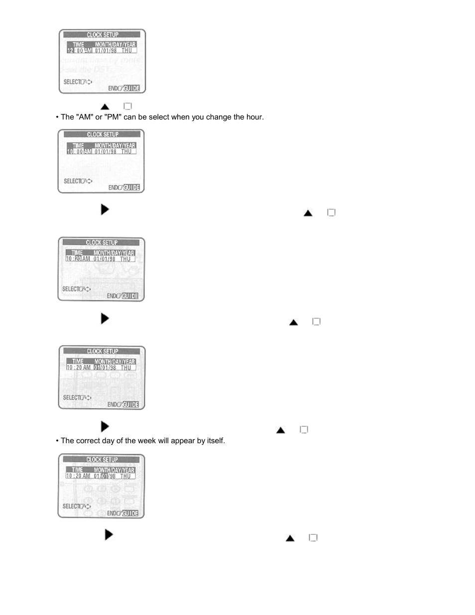 Hitachi VTUX6430A User Manual | Page 29 / 77