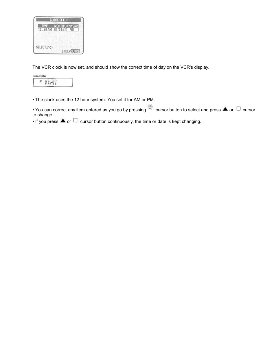 Hitachi VTUX6430A User Manual | Page 30 / 77