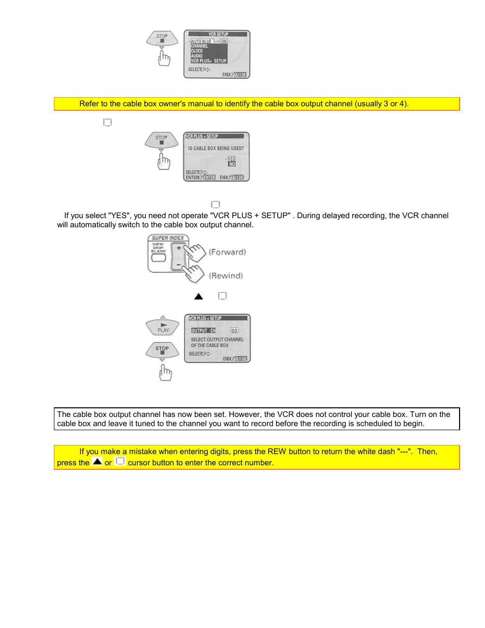 Hitachi VTUX6430A User Manual | Page 36 / 77