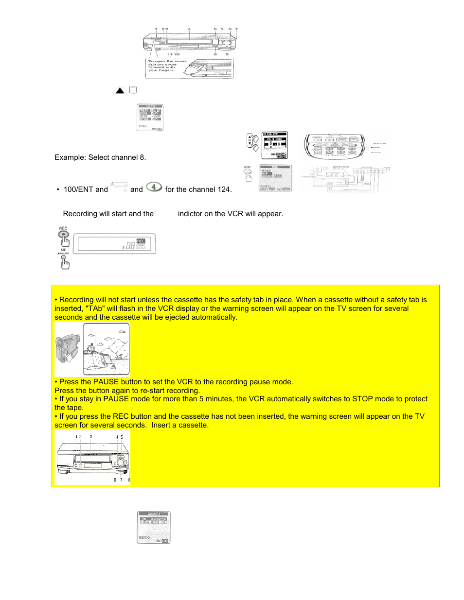 Hitachi VTUX6430A User Manual | Page 50 / 77