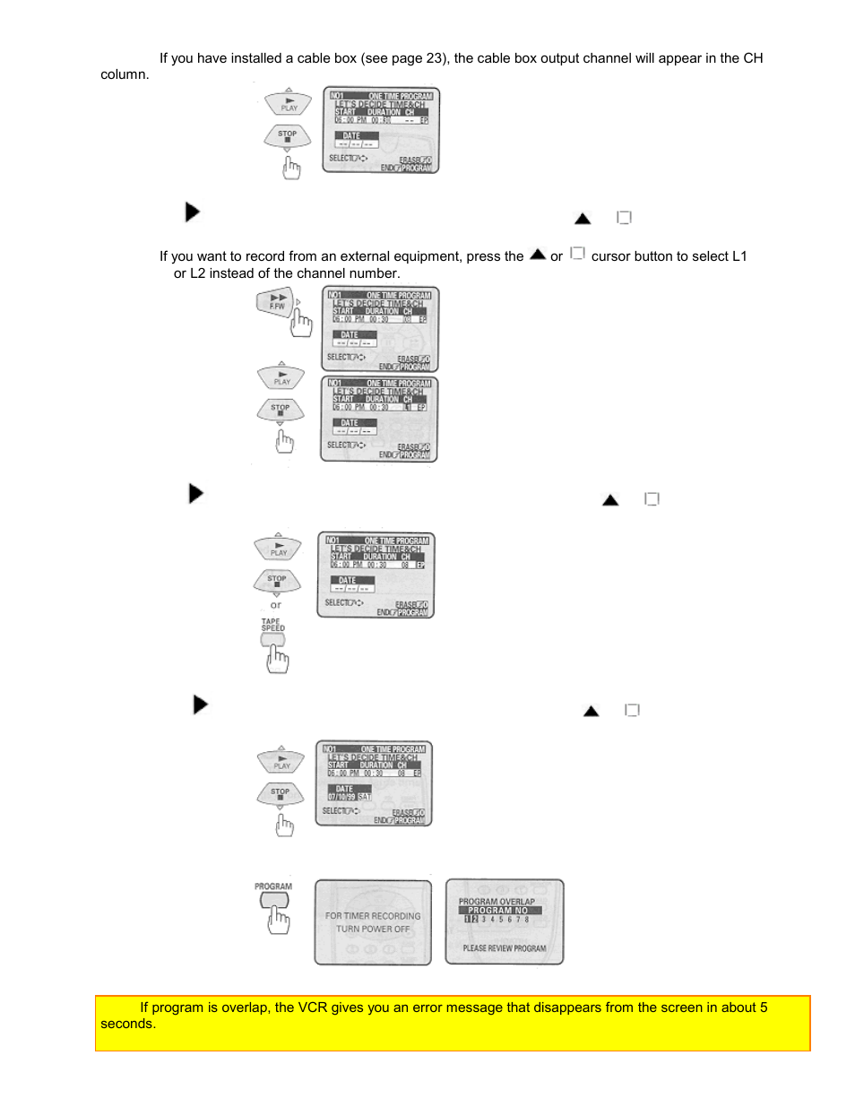 Hitachi VTUX6430A User Manual | Page 57 / 77