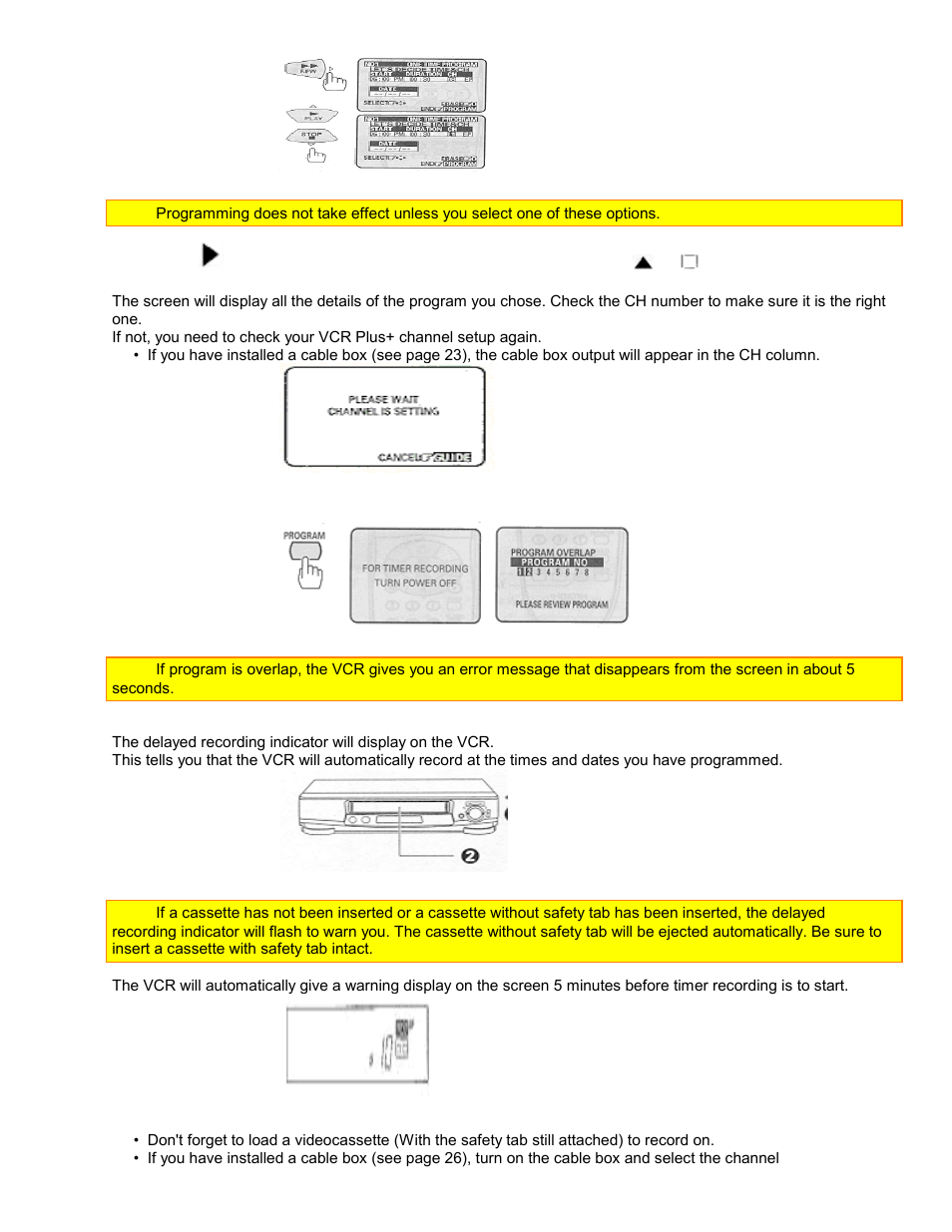 Hitachi VTUX6430A User Manual | Page 64 / 77