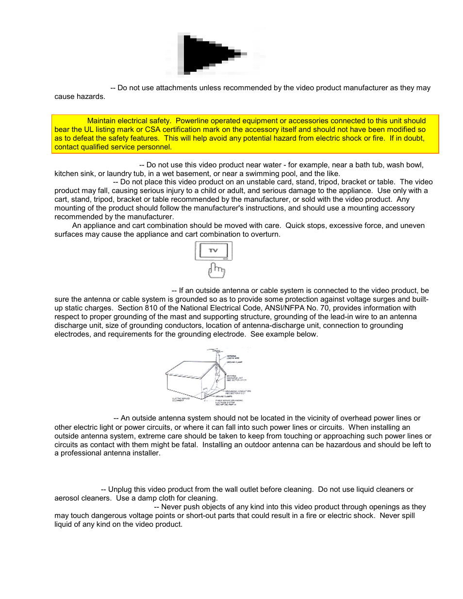 Hitachi VTUX6430A User Manual | Page 7 / 77