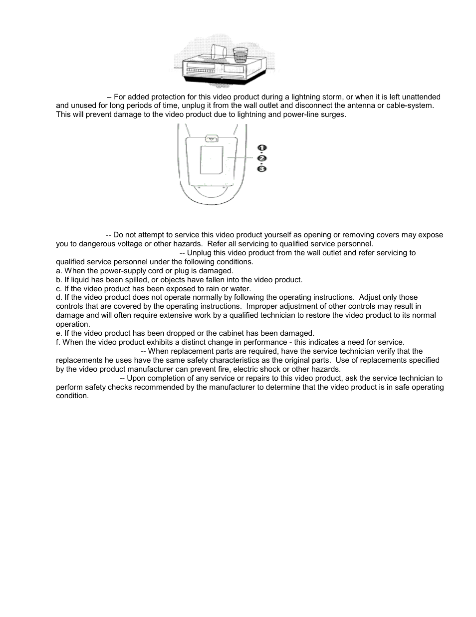 Hitachi VTUX6430A User Manual | Page 8 / 77