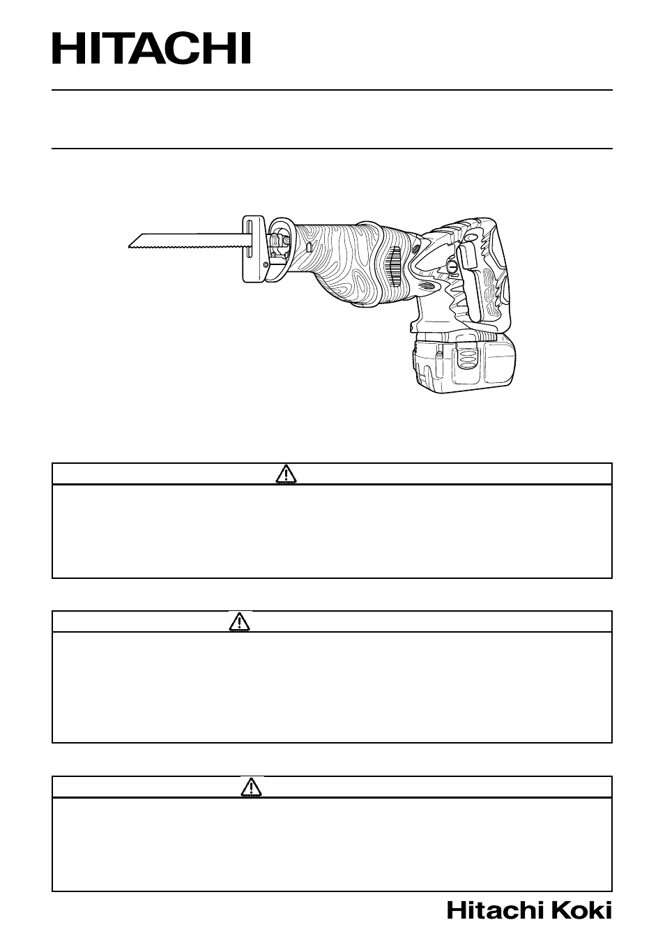 Hitachi CR 18DL User Manual | 80 pages