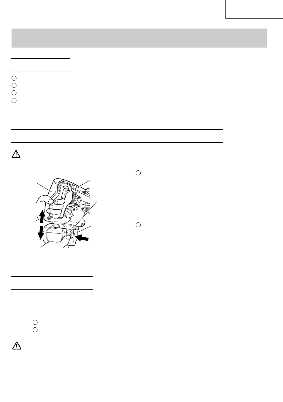 Assembly and operation, Applications, Removal and installation method of battery | Charging method, Warning | Hitachi CR 18DL User Manual | Page 13 / 80